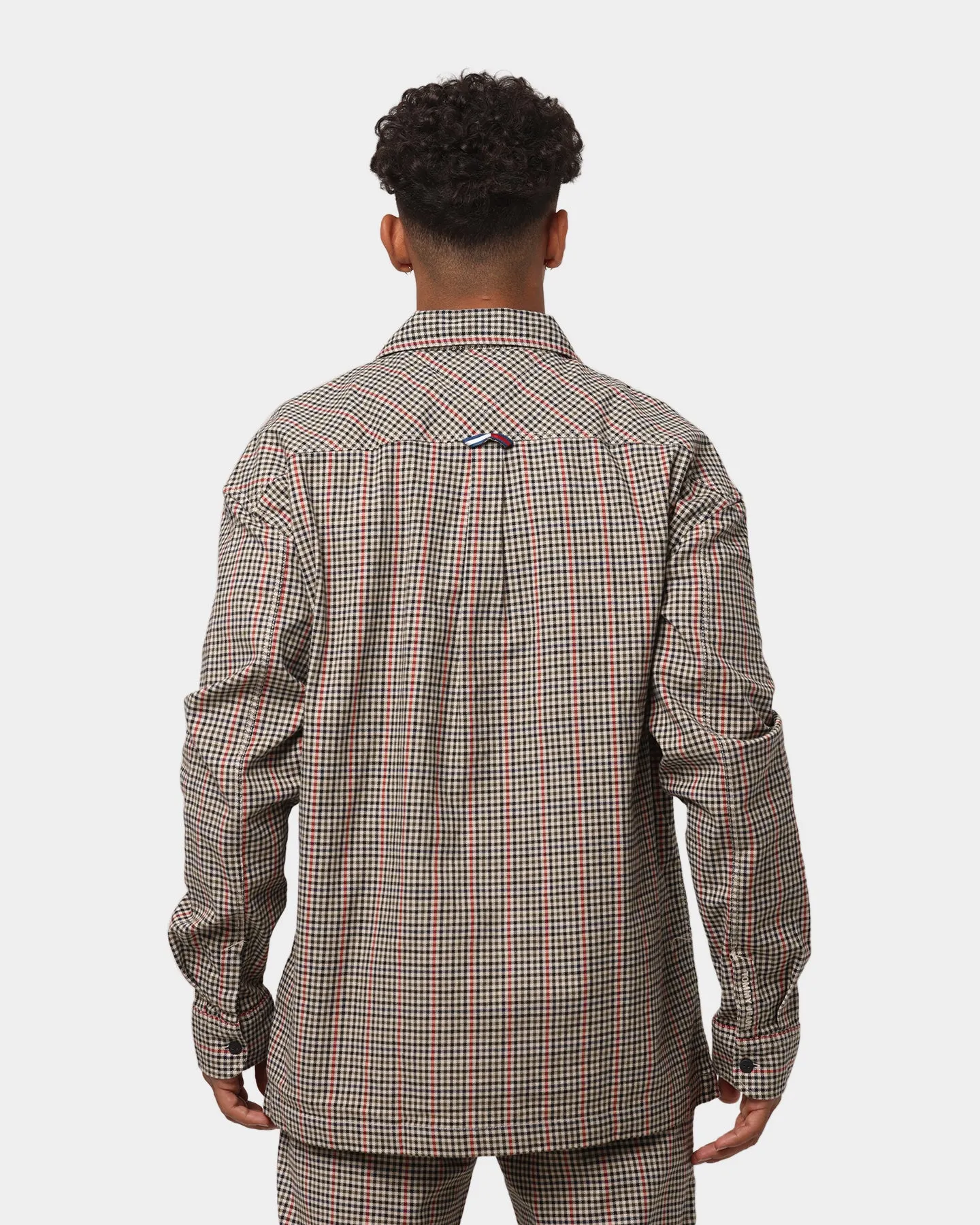 Tommy Jeans Mini Check Shirt Houndstooth