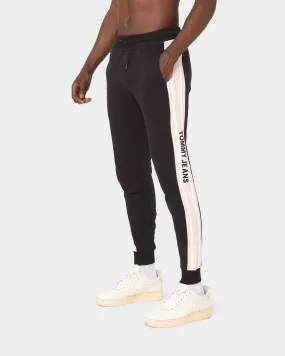 Tommy Jeans Rib Insert Track Pants Black/Smooth Stone