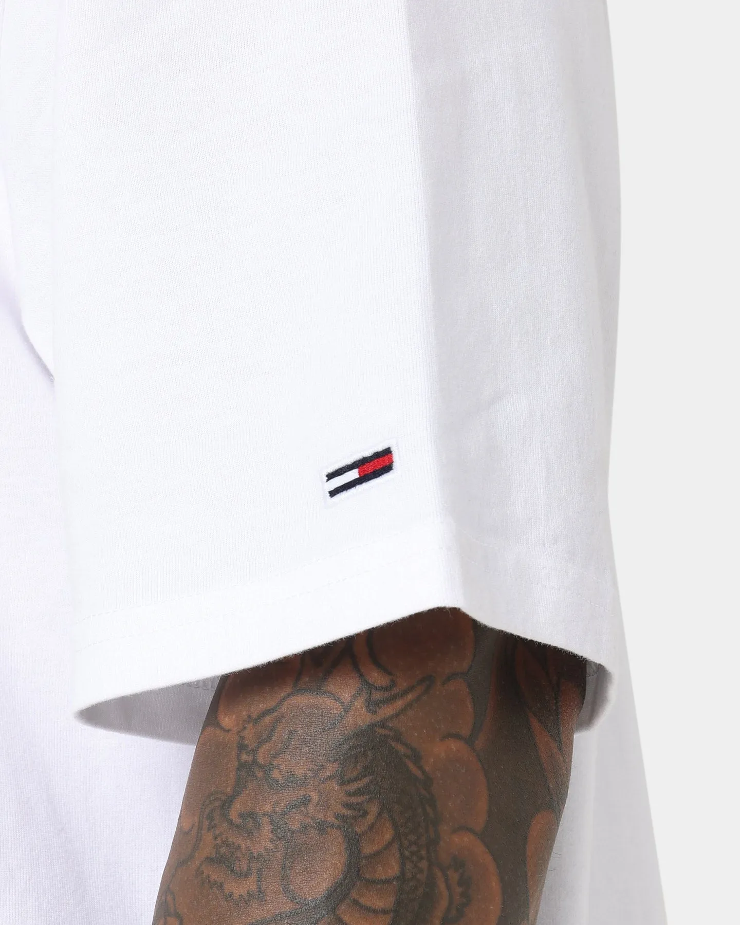 Tommy Jeans Skate Heritage T-Shirt White