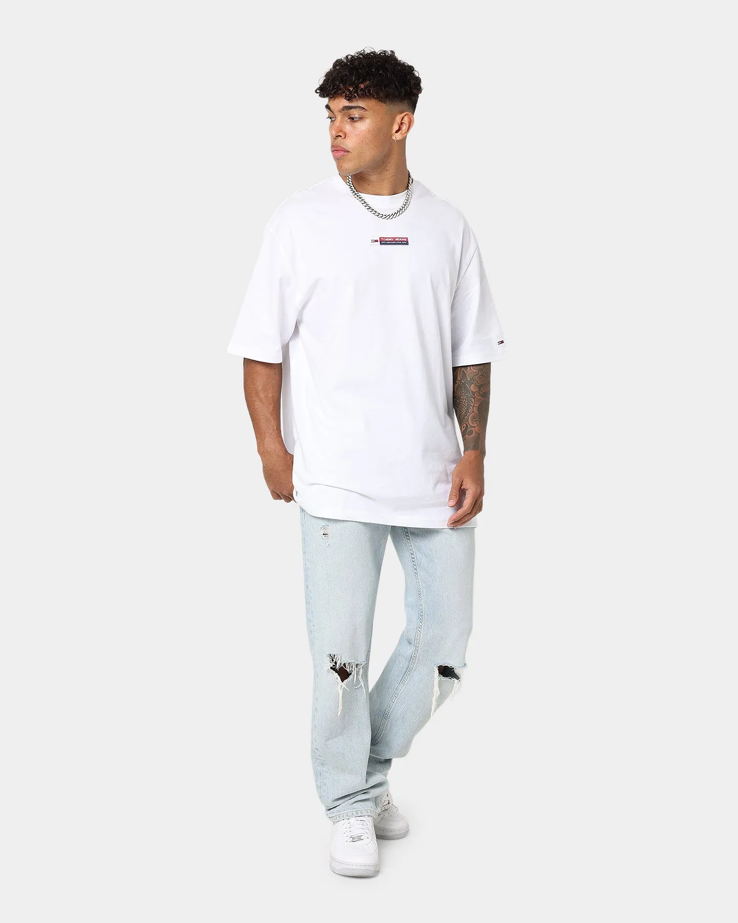 Tommy Jeans Skate Heritage T-Shirt White