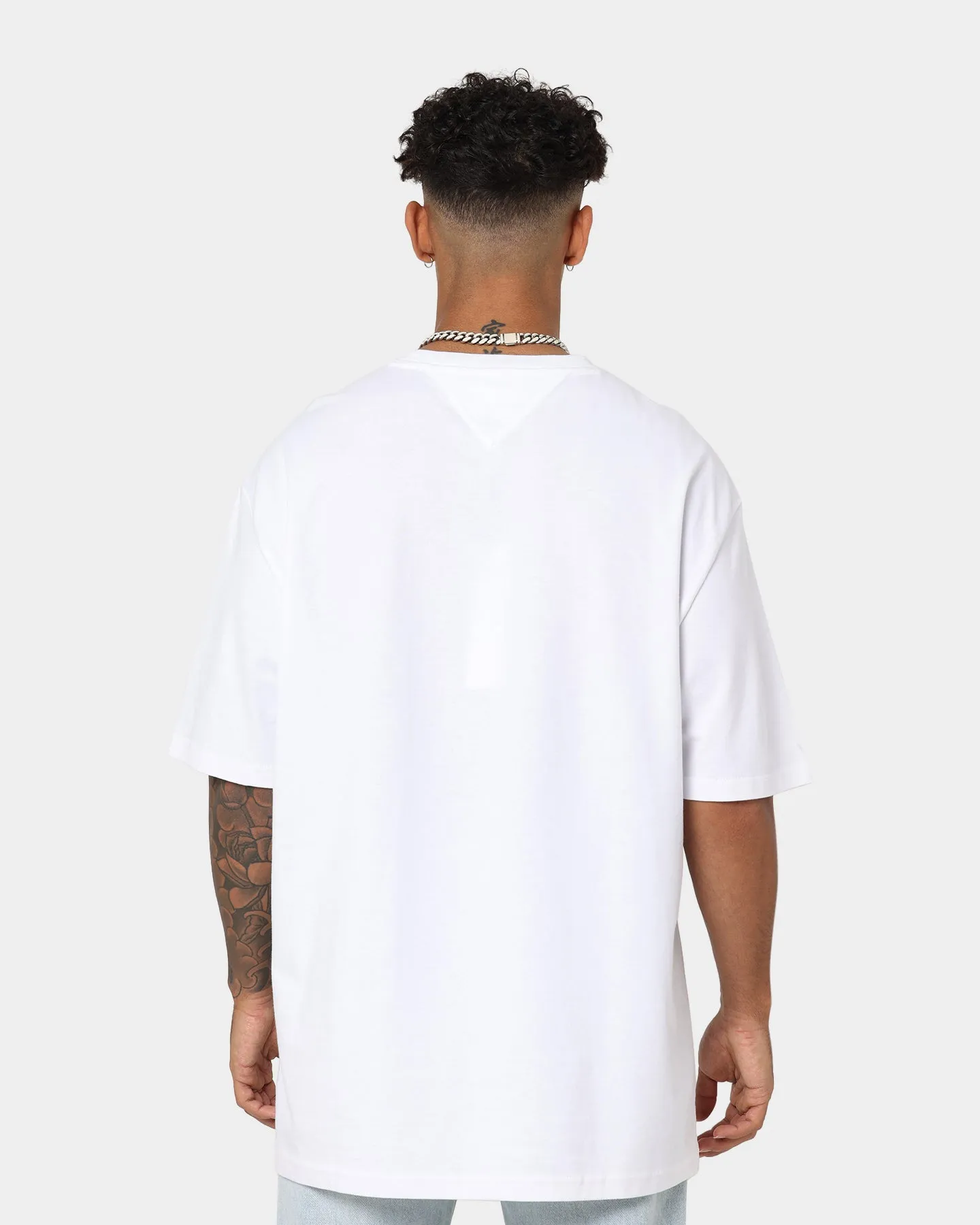 Tommy Jeans Skate Heritage T-Shirt White