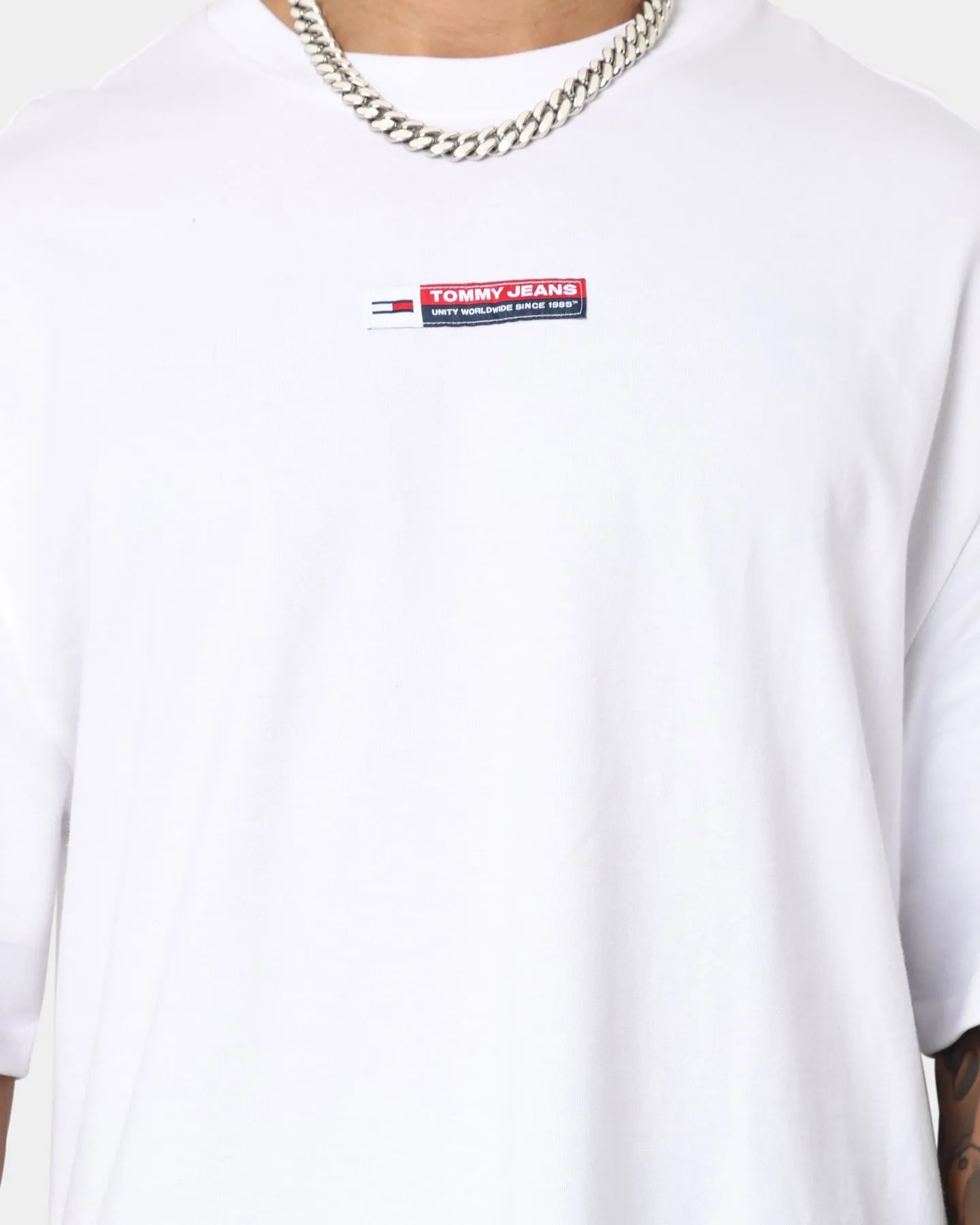 Tommy Jeans Skate Heritage T-Shirt White