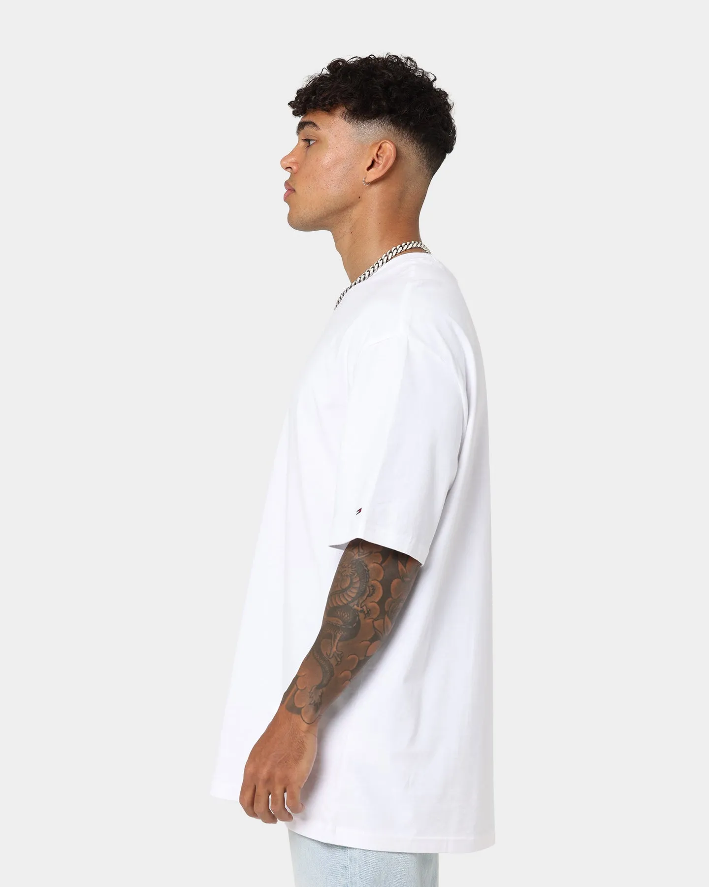 Tommy Jeans Skate Heritage T-Shirt White