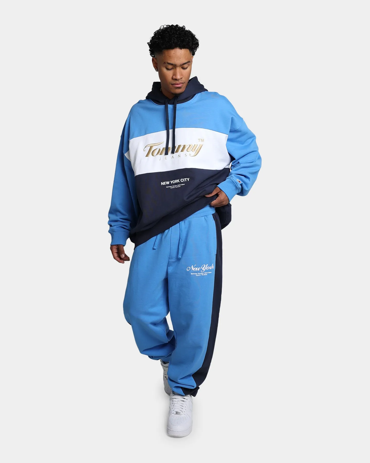 Tommy Jeans TJM Archive Sweatpants Mesmerizing Blue