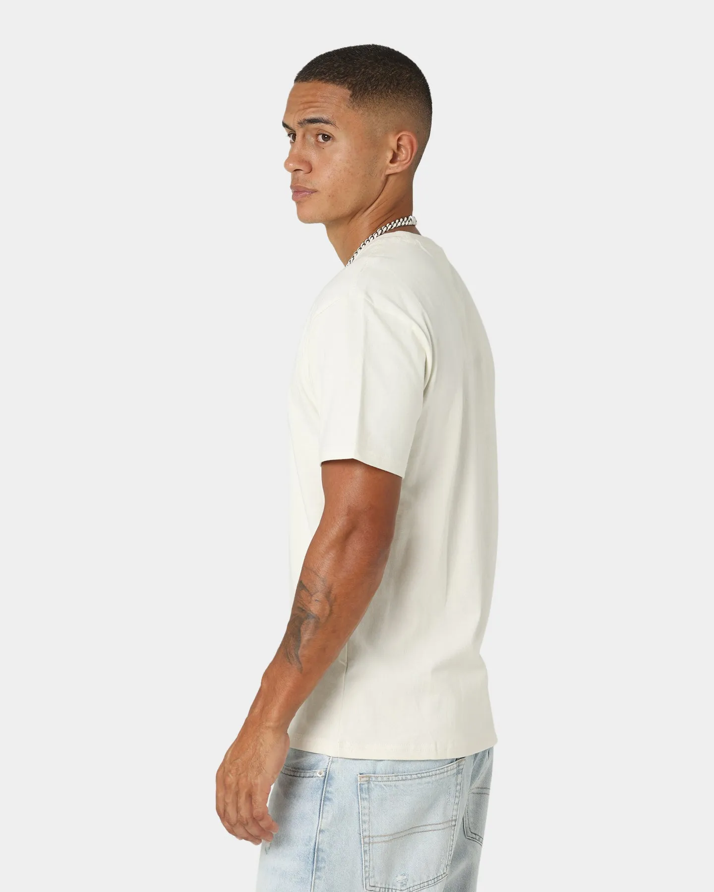 Tommy Jeans Tommy Badge T-Shirt Ivory