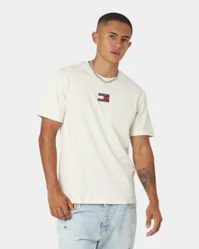 Tommy Jeans Tommy Badge T-Shirt Ivory