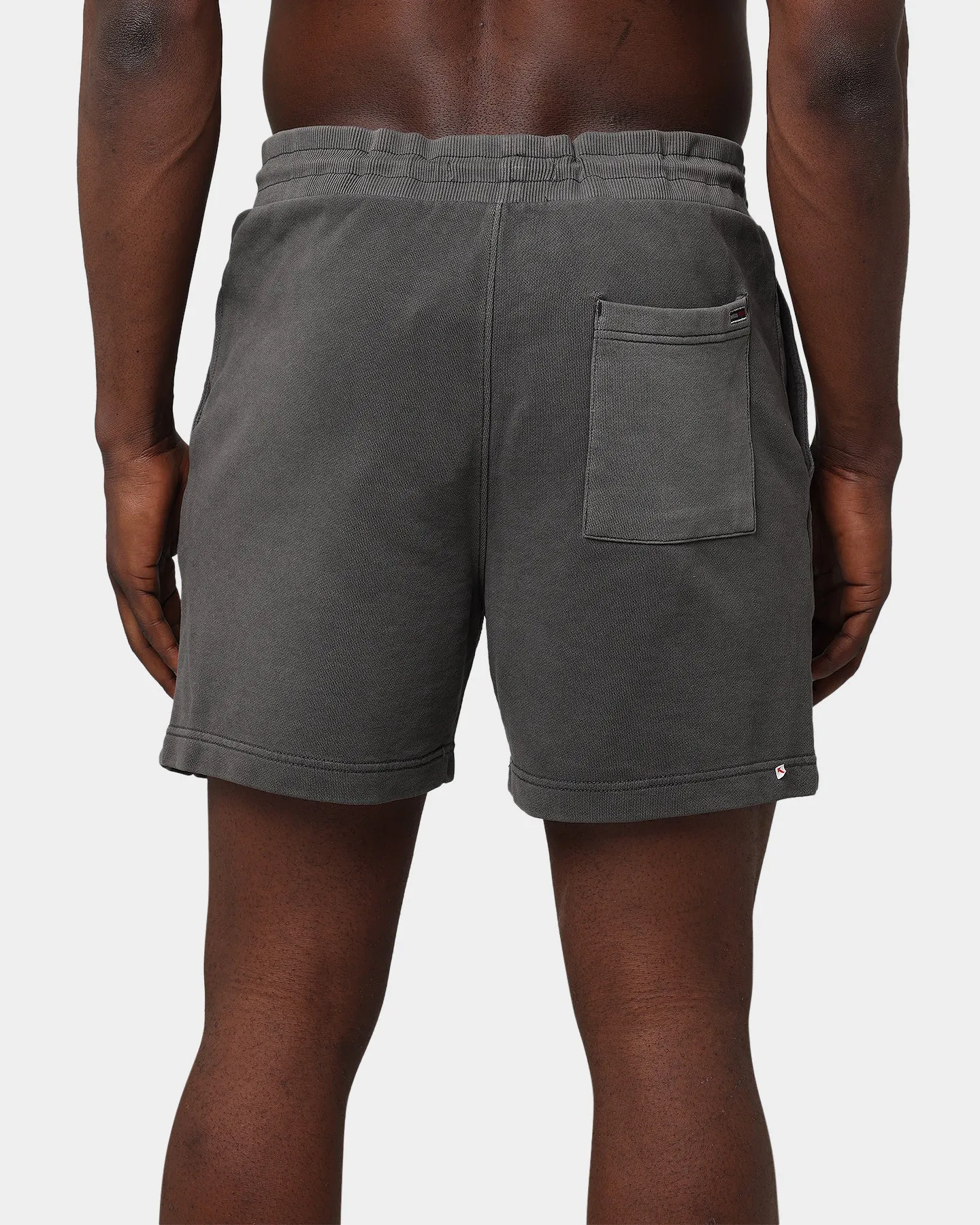 Tommy Jeans Tonal Logo Beach Short Black