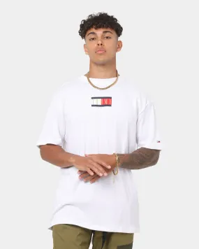 Tommy Jeans Vintage Flag T-Shirt Off White