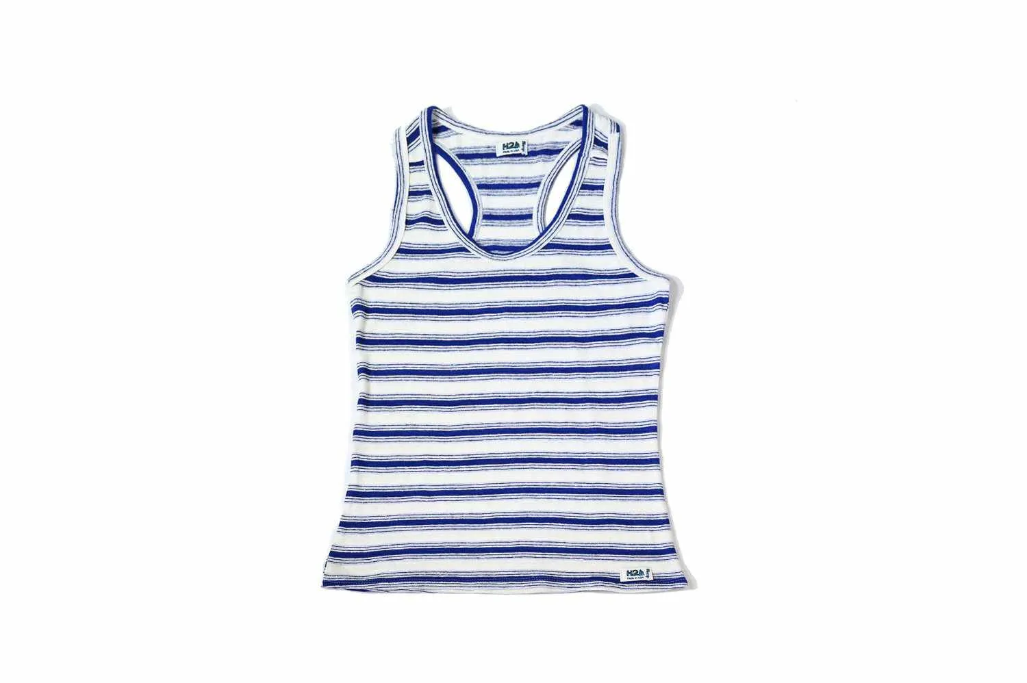 Women’s eco-friendly Hemp/organic cotton Racerback Tank Top