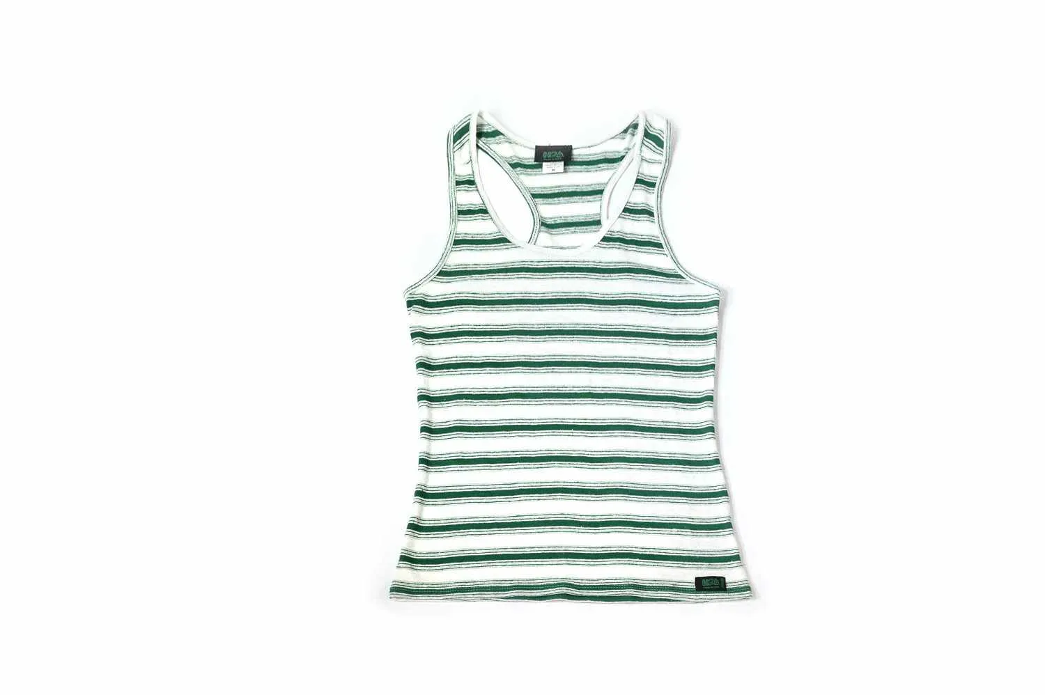 Women’s eco-friendly Hemp/organic cotton Racerback Tank Top