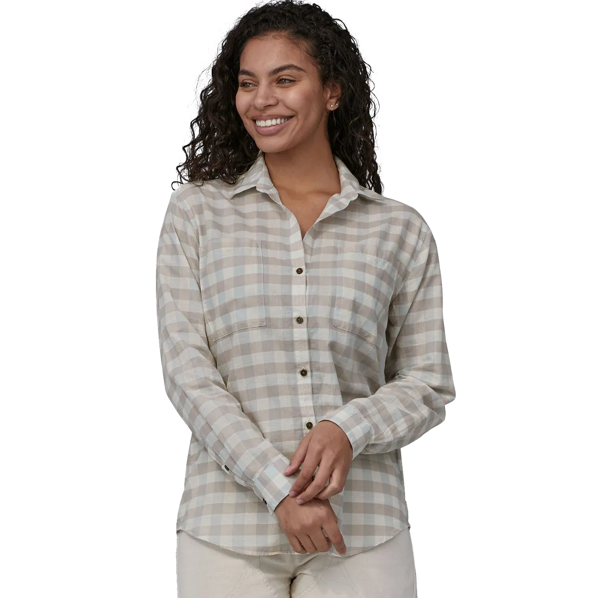 Women's Lightweight A/C Buttondown Long Sleeve