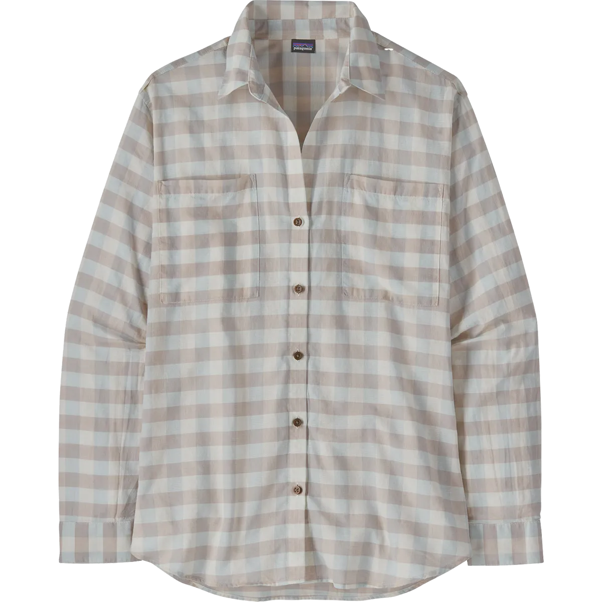 Women's Lightweight A/C Buttondown Long Sleeve