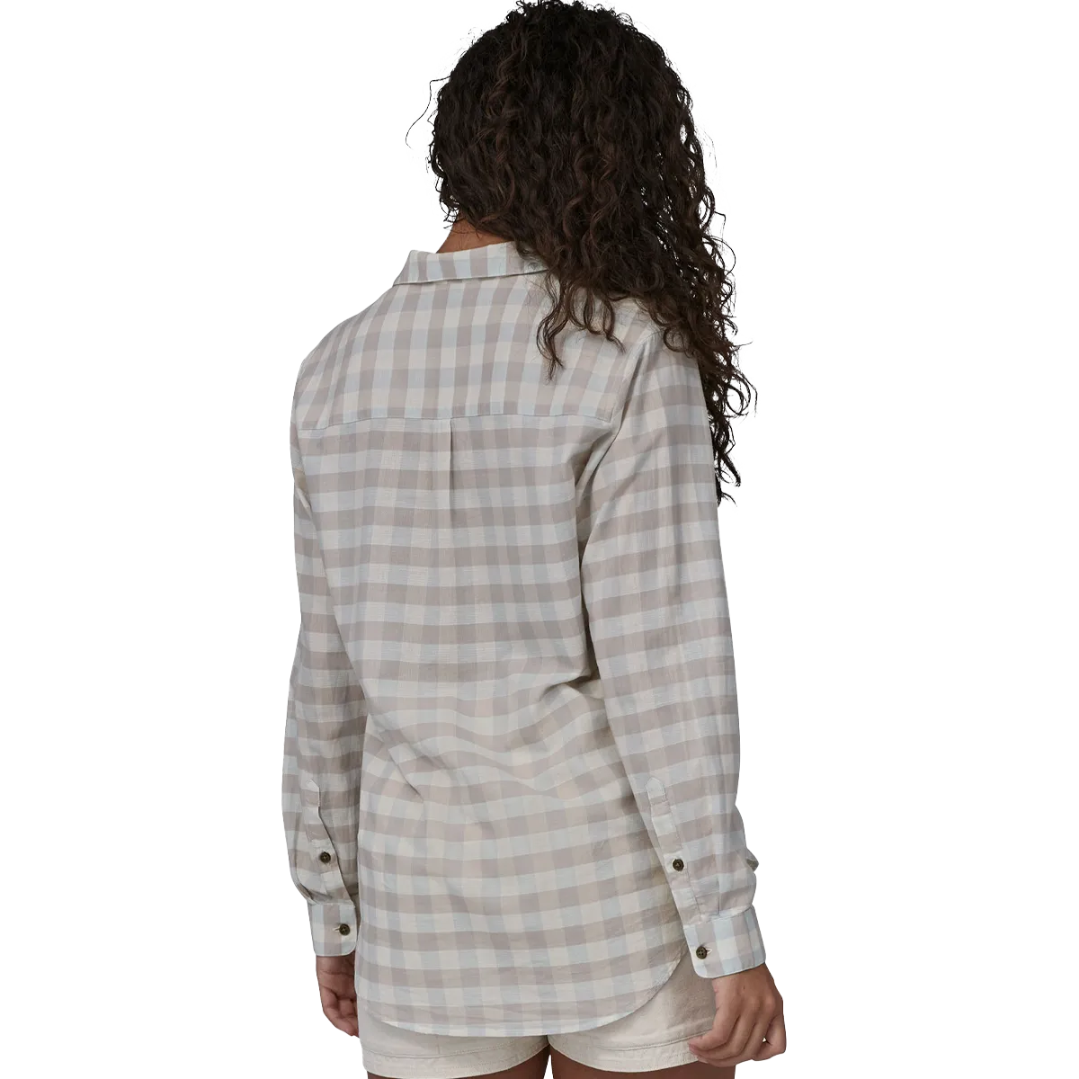 Women's Lightweight A/C Buttondown Long Sleeve