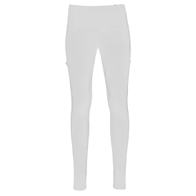 Women's Micro-Elite Chamois Pocket Legging - White