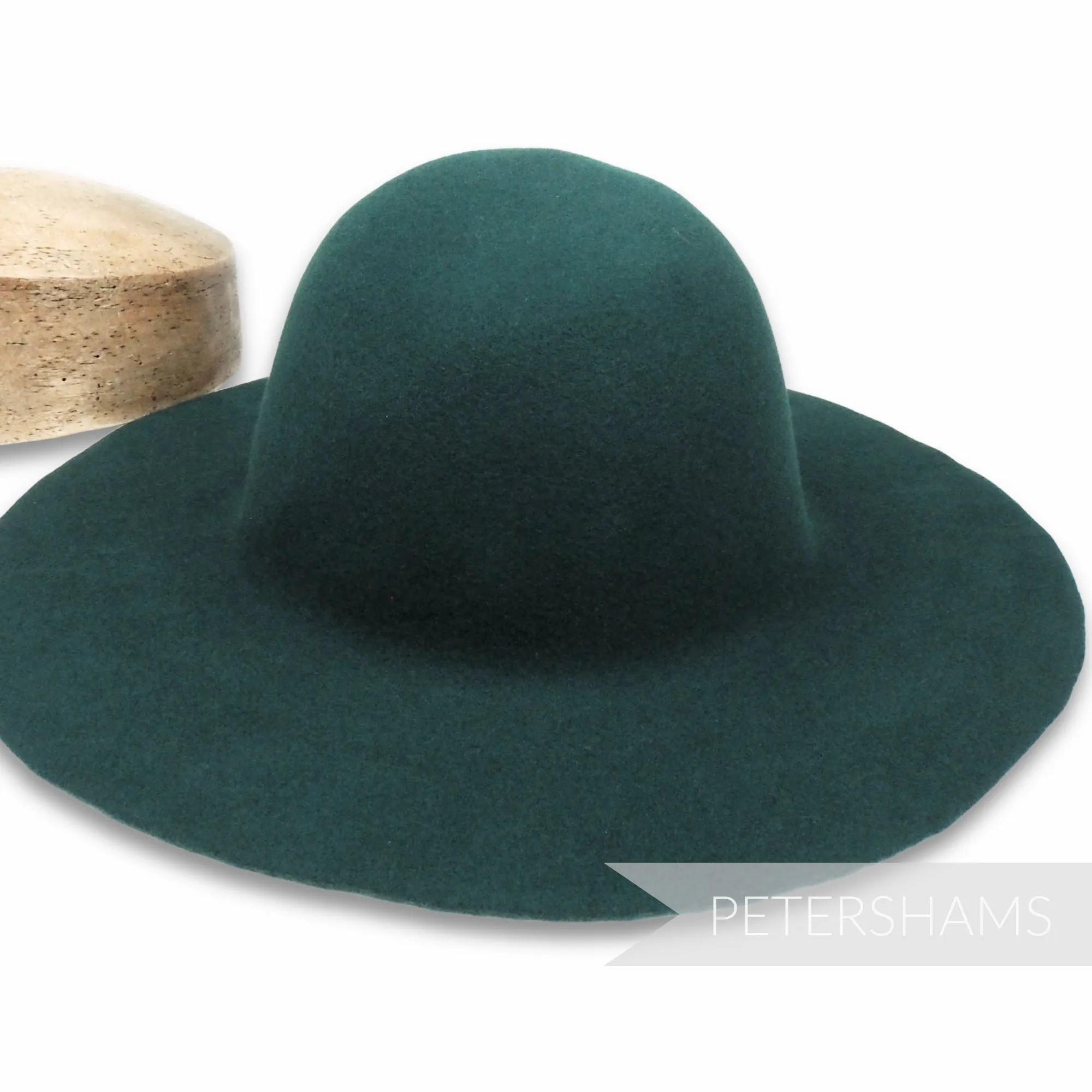 Wool Felt Capeline Hat Body - 120g