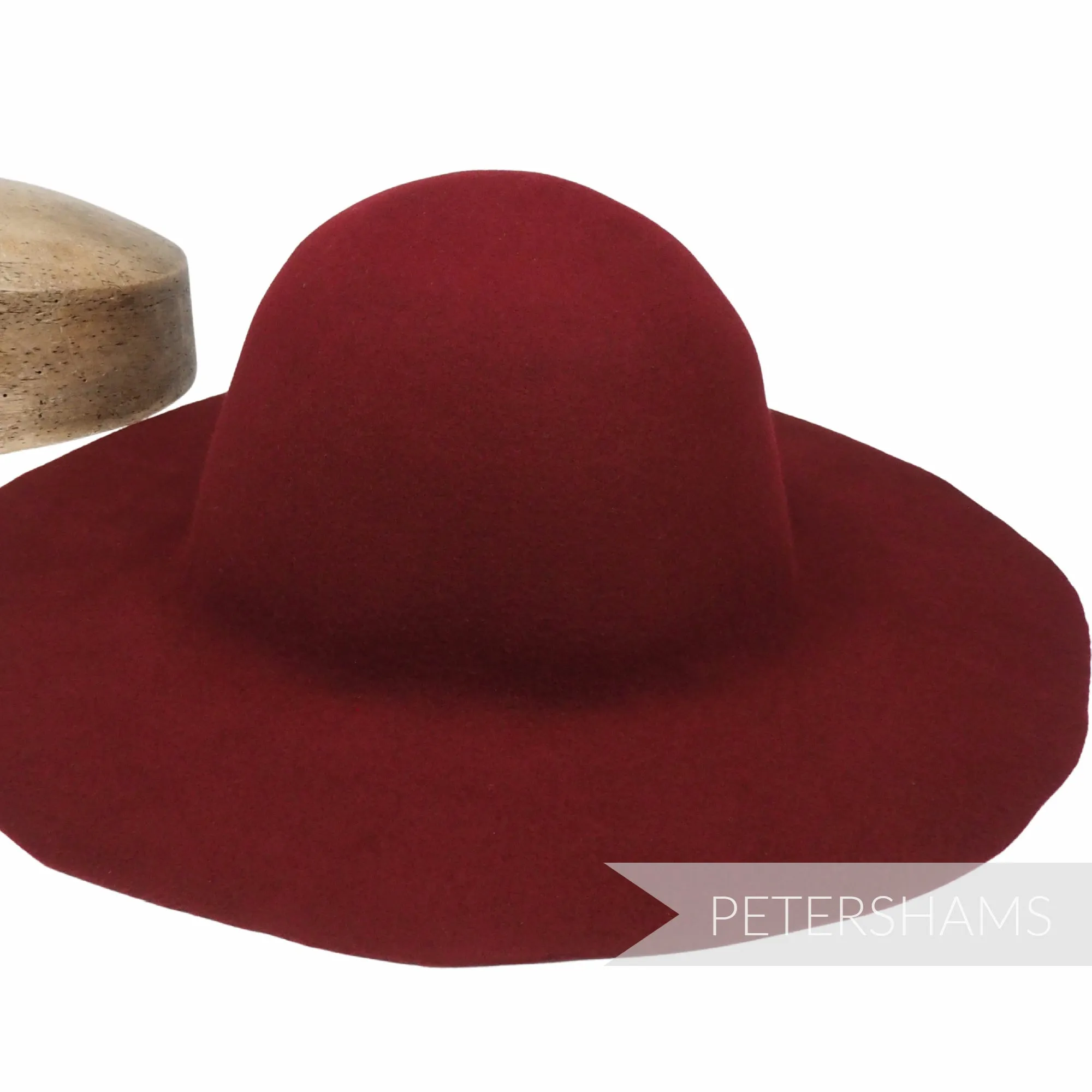 Wool Felt Capeline Hat Body - 120g