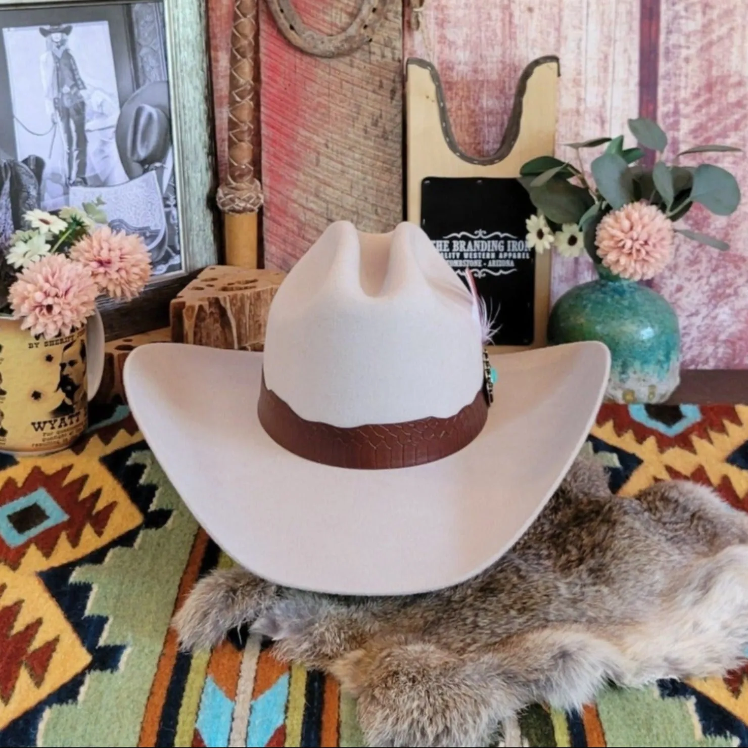 Wool Hat "Saddle Up" Lainey Wilson Collection by Charlie 1 Horse  CWSDUP-954061