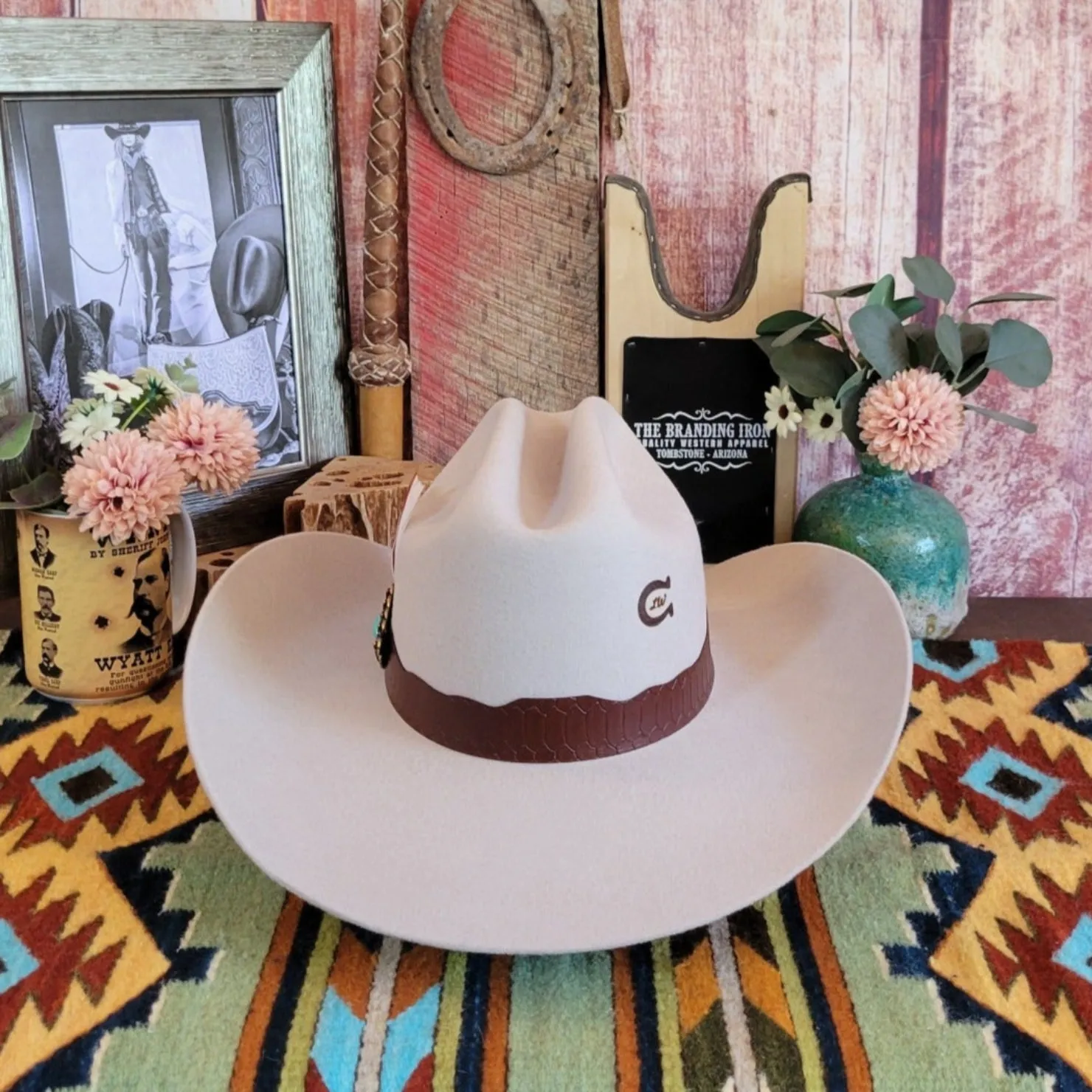 Wool Hat "Saddle Up" Lainey Wilson Collection by Charlie 1 Horse  CWSDUP-954061