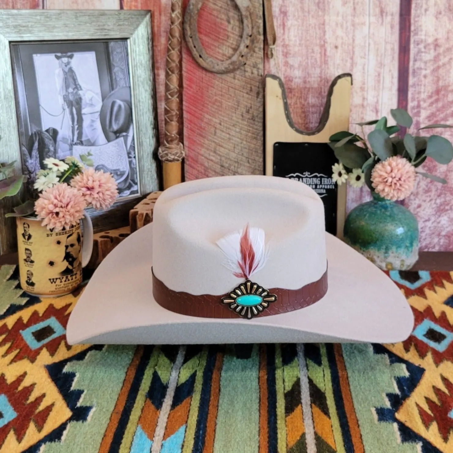 Wool Hat "Saddle Up" Lainey Wilson Collection by Charlie 1 Horse  CWSDUP-954061