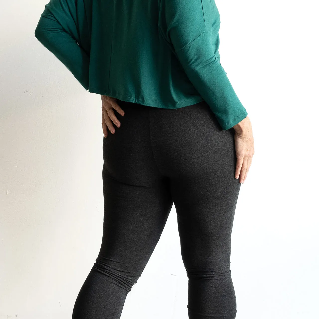 Yoga Legging Tights in Bamboo