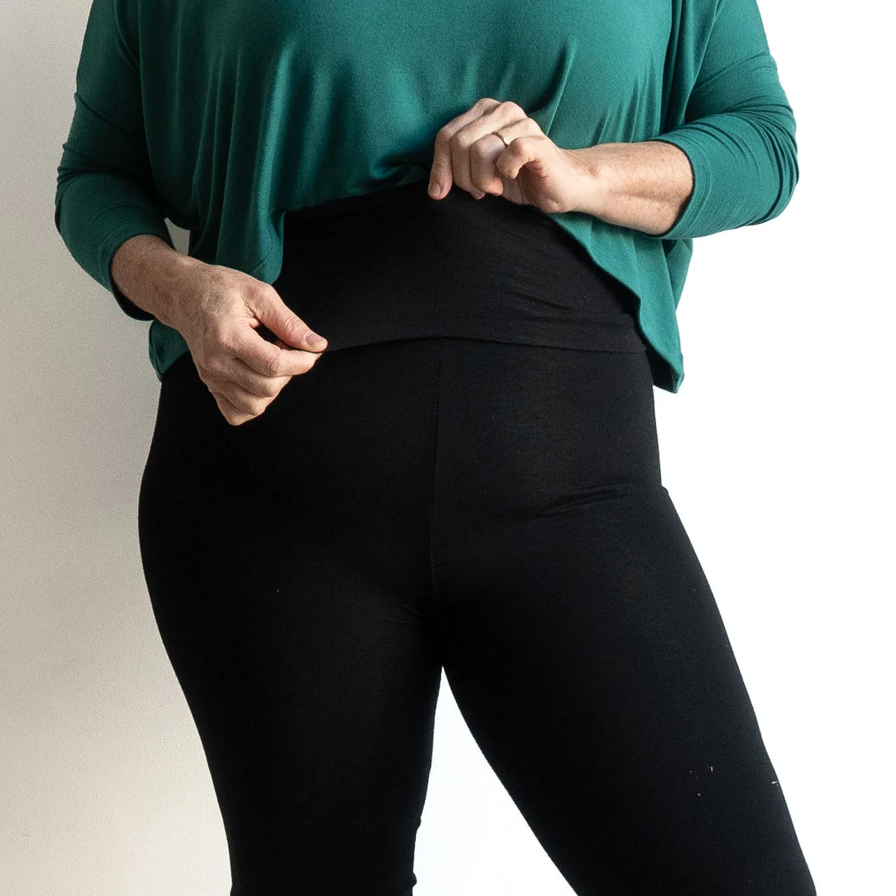 Yoga Legging Tights in Bamboo